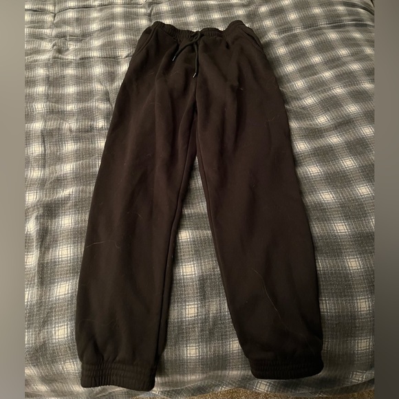 Black Womens Sweatpants - Picture 2 of 2